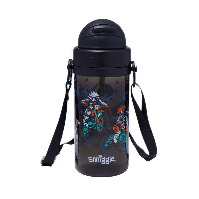 Smiggle Bottles Strap Pc Adventurous - IGL456996BLK