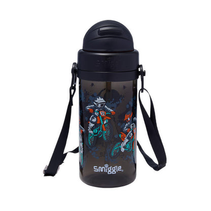 Smiggle Bottles Strap Pc Adventurous - IGL456996BLK