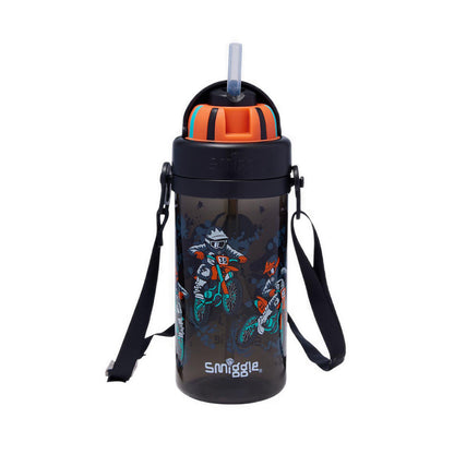 Smiggle Bottles Strap Pc Adventurous - IGL456996BLK