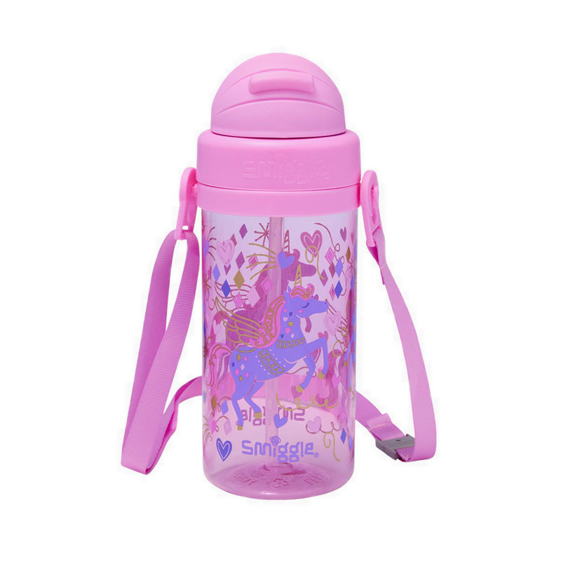 Smiggle Bottles Strap Pc Adventurous - IGL456996PNK