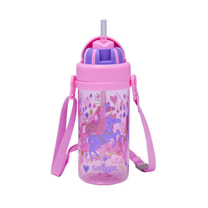 Smiggle Bottles Strap Pc Adventurous - IGL456996PNK
