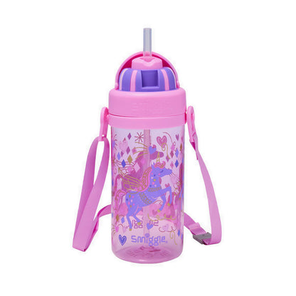 Smiggle Bottles Strap Pc Adventurous - IGL456996PNK