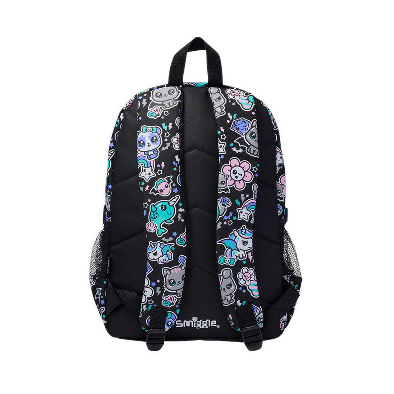Smiggle Trailblazer Classic Attach Backpack - IGL456997BLM