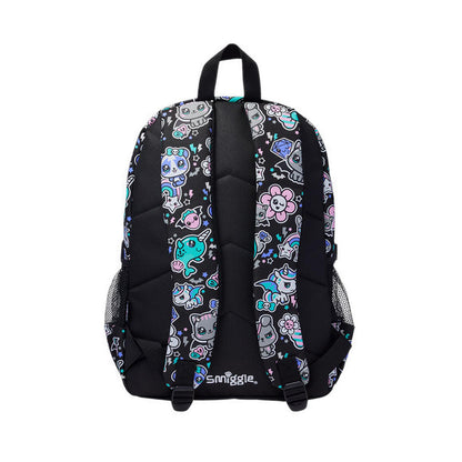 Smiggle Trailblazer Classic Attach Backpack - IGL456997BLM