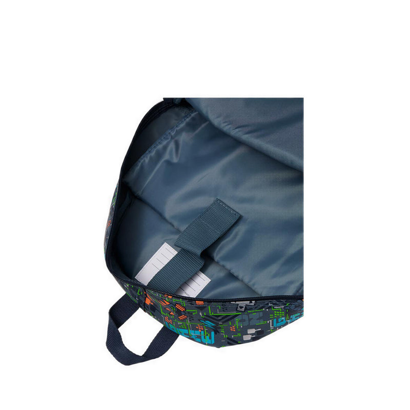 Smiggle Trailblazer Classic Attach Backpack - IGL456997GRY