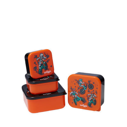 Smiggle Container 4 In 1 Adventurous - IGL457002BLK