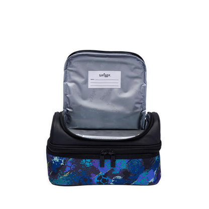 Smiggle Trailblazer Double Decker Lunchbox - IGL457020BLK