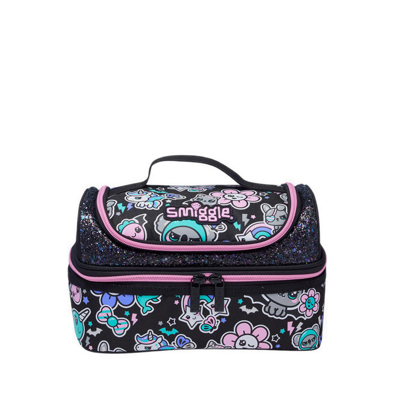 Smiggle Trailblazer Double Decker Lunchbox - IGL457020BLM