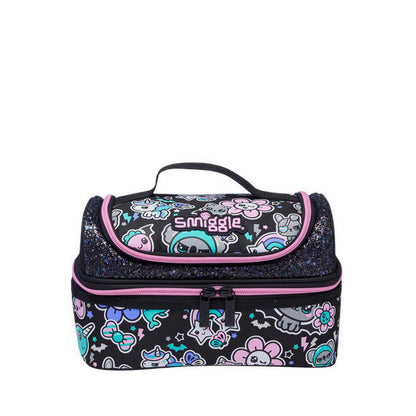 Smiggle Trailblazer Double Decker Lunchbox - IGL457020BLM