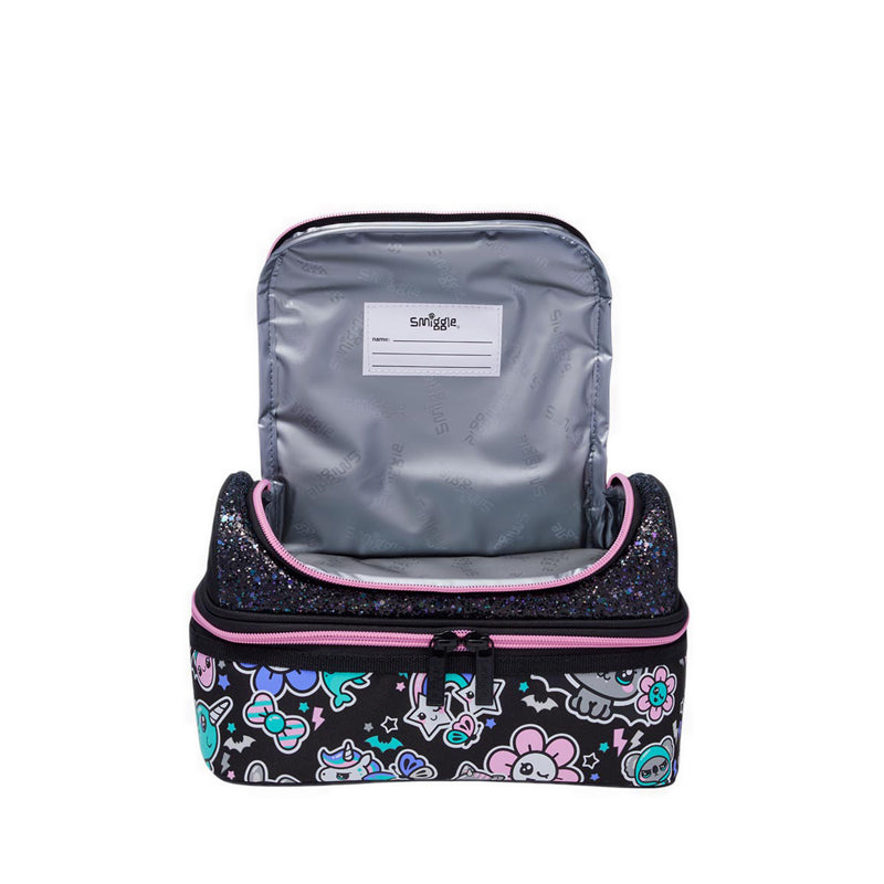 Smiggle Trailblazer Double Decker Lunchbox - IGL457020BLM