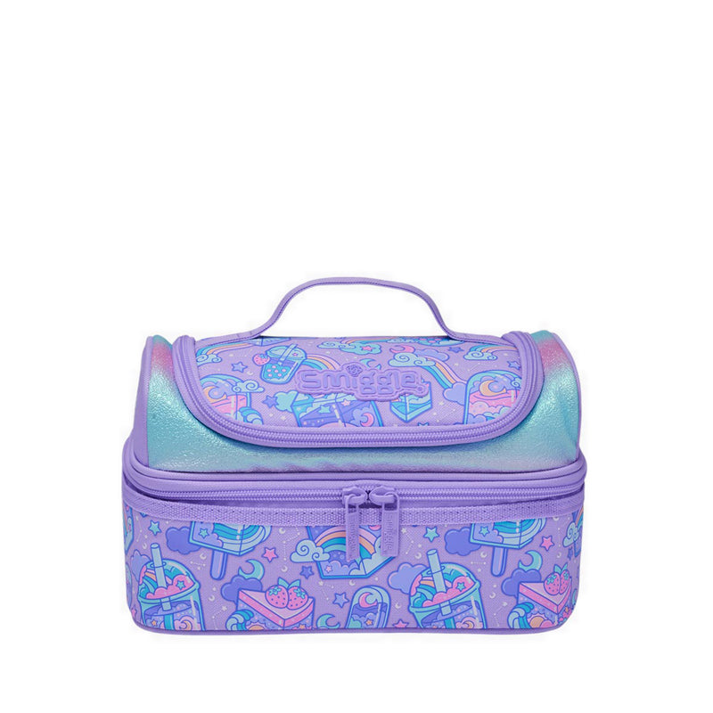 Smiggle Trailblazer Double Decker Lunchbox - IGL457020LIL