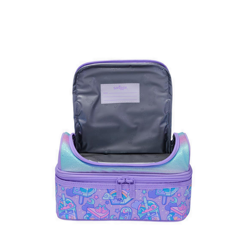 Smiggle Trailblazer Double Decker Lunchbox - IGL457020LIL