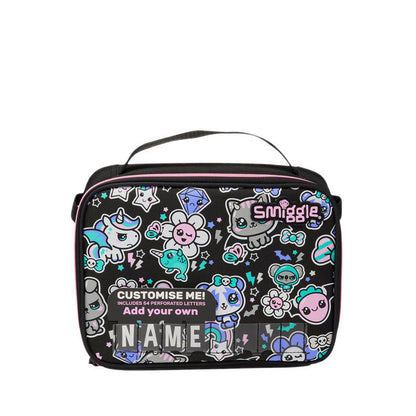 Smiggle Trailblazer Oblong Attach ID Lunchbox - IGL457021BLM
