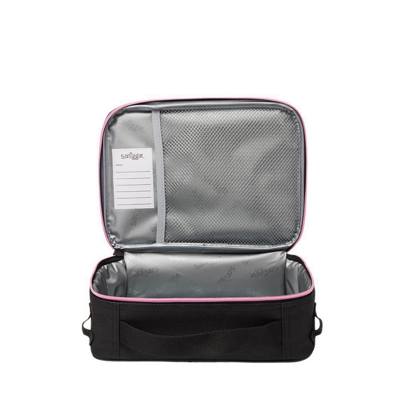 Smiggle Trailblazer Oblong Attach ID Lunchbox - IGL457021BLM