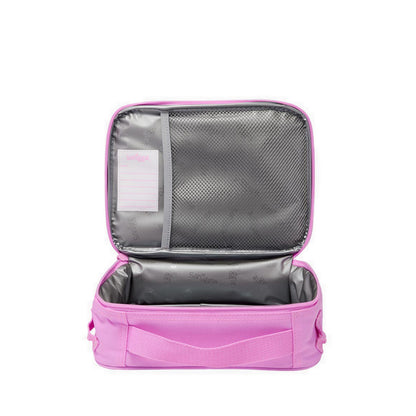Smiggle Trailblazer Oblong Attach ID Lunchbox - IGL457021PNK