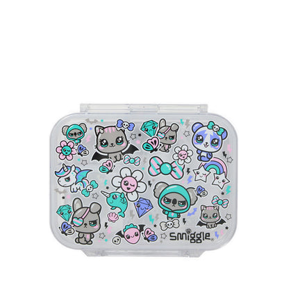 Smiggle Trailblazer Small Bento Lunchbox - IGL457058BLM