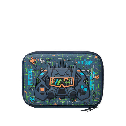 Smiggle Trailblazer Hardtop Character Pencil Case - IGL457060GRY