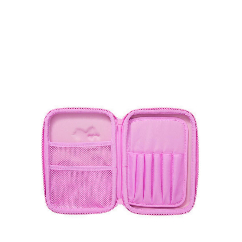 Smiggle Trailblazer Hardtop Character Pencil Case - IGL457060PNK