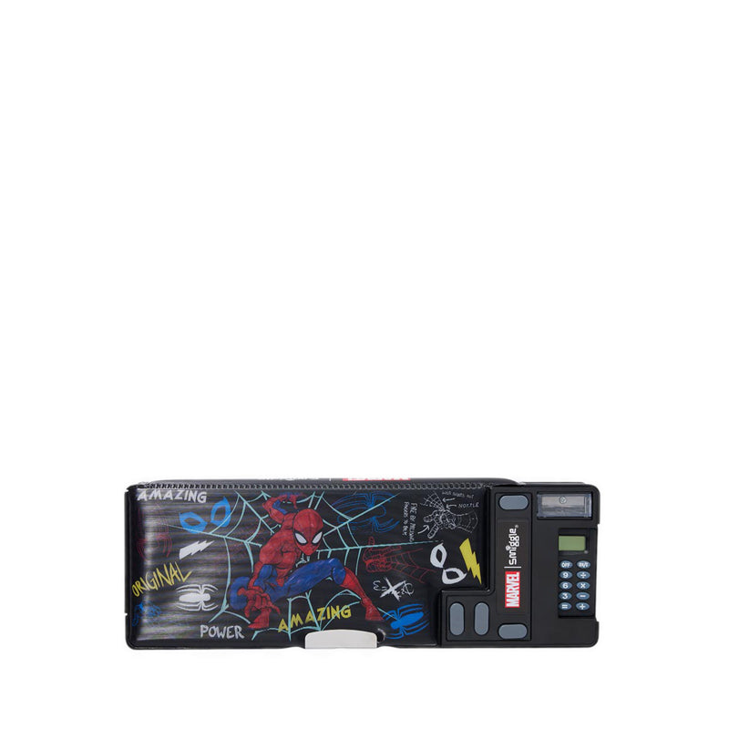 Smiggle Pencil Case Pop Out Spidey Bb - IGL457064BLK
