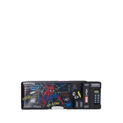 Smiggle Pencil Case Pop Out Spidey Bb - IGL457064BLK