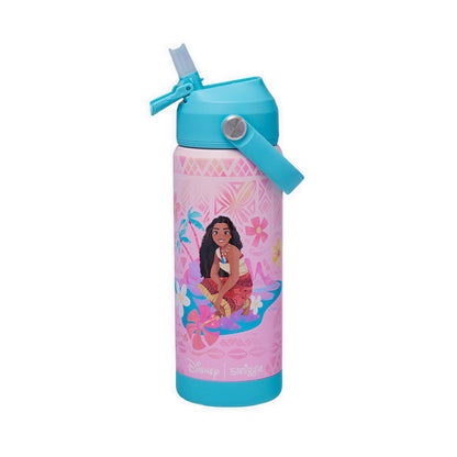 Smiggle Bottles Steel Sqgl 550 Moana Lf - IGL457106PNK