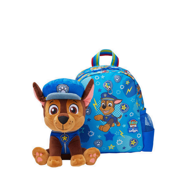 Smiggle Paw Patrol Teeny Tiny Plush Backpack - IGL457107MBL