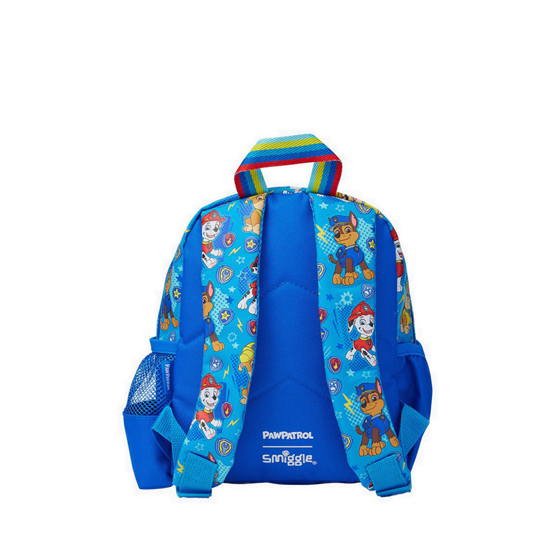 Smiggle Paw Patrol Teeny Tiny Plush Backpack - IGL457107MBL