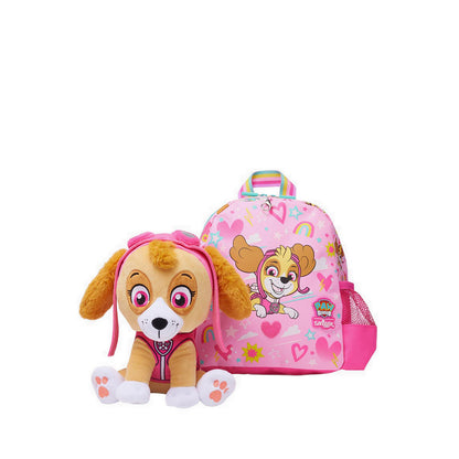 Smiggle Paw Patrol Teeny Tiny Plush Backpack - IGL457107PNK