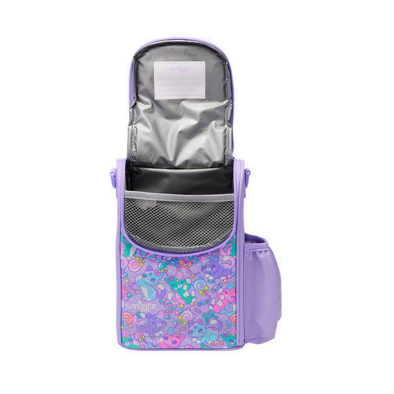 Smiggle Lunch Box Strap Junior Id Adventurous - IGL457108LIL
