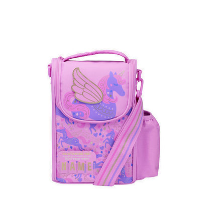Smiggle Lunch Box Strap Junior Id Adventurous - IGL457108PNK
