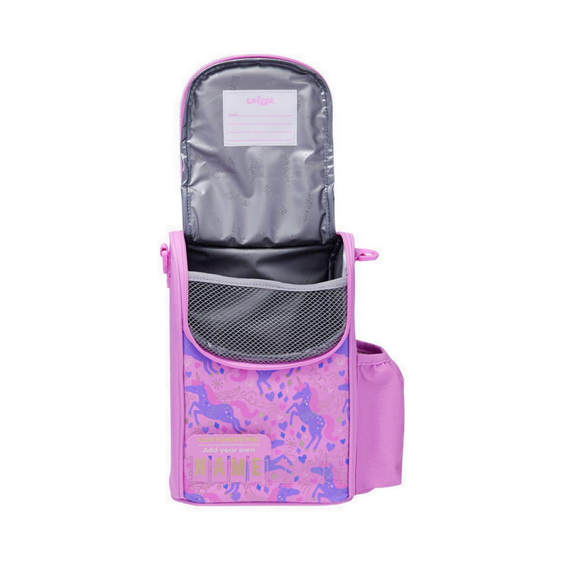 Smiggle Lunch Box Strap Junior Id Adventurous - IGL457108PNK
