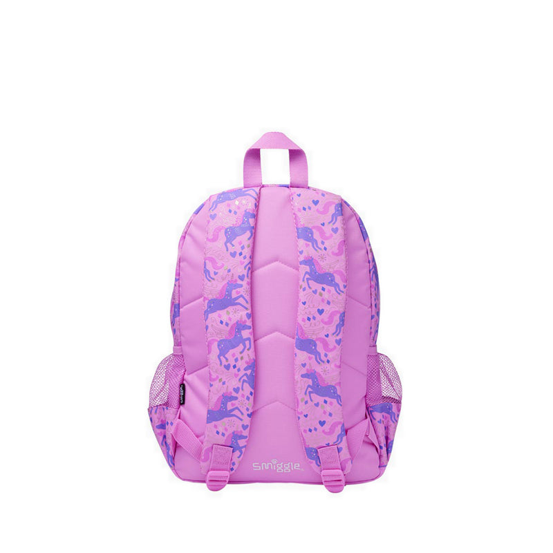 Smiggle Bag Backpack Adventurous - IGL457109PNK