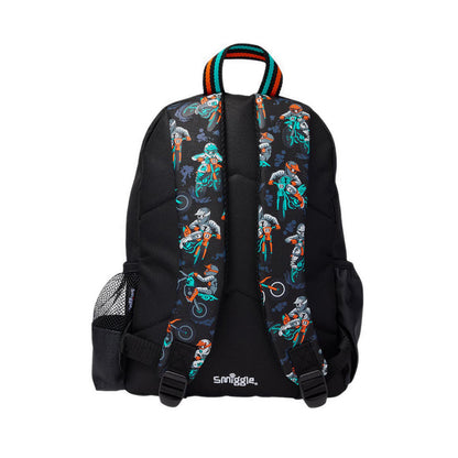 Smiggle Bag Backpack Junior Id Adventurous - IGL457110BLK