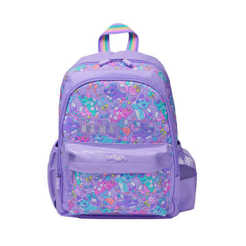 Smiggle Bag Backpack Junior Id Adventurous - IGL457110LIL