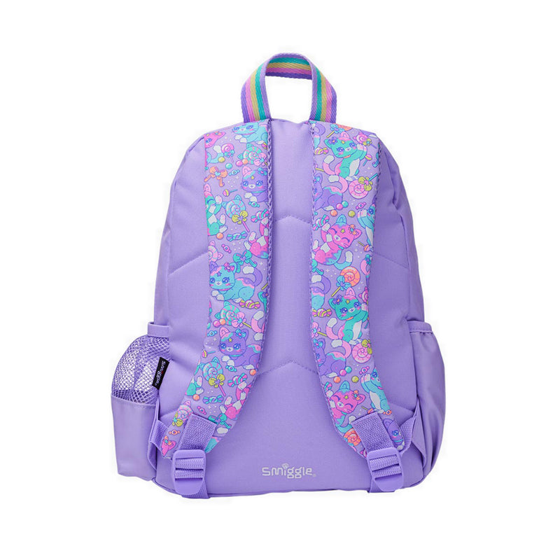 Smiggle Bag Backpack Junior Id Adventurous - IGL457110LIL