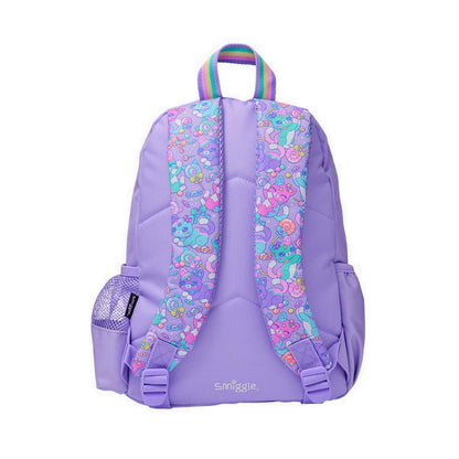 Smiggle Bag Backpack Junior Id Adventurous - IGL457110LIL