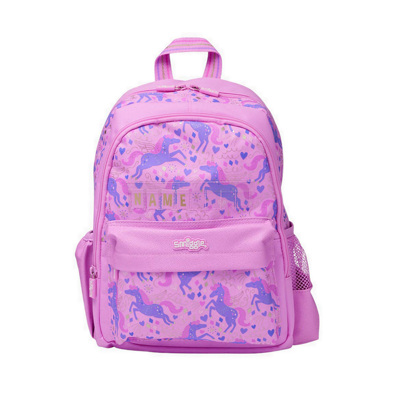 Smiggle Bag Backpack Junior Id Adventurous - IGL457110PNK – Kidzstation