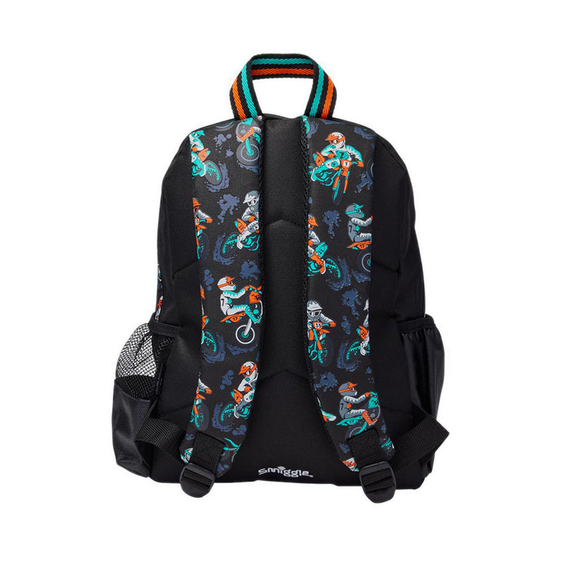 Smiggle Bag Backpack Junior Character Adventurous - IGL457111BLK