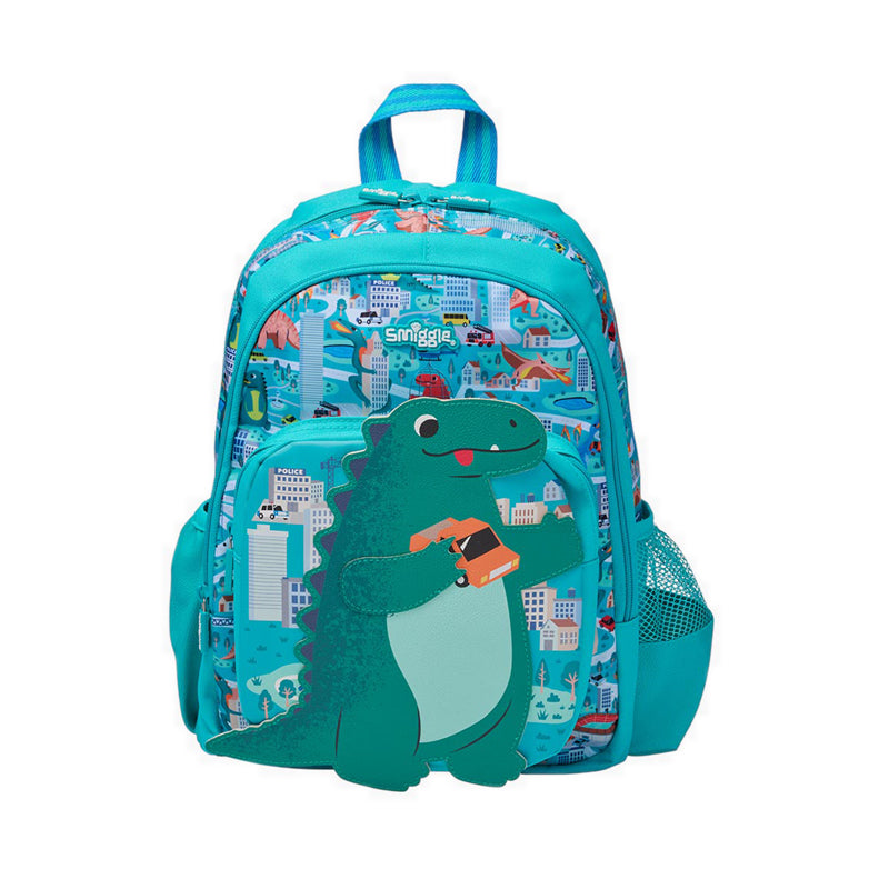 Smiggle Bag Backpack Junior Character Adventurous - IGL457111GRN