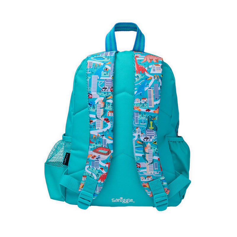 Smiggle Bag Backpack Junior Character Adventurous - IGL457111GRN