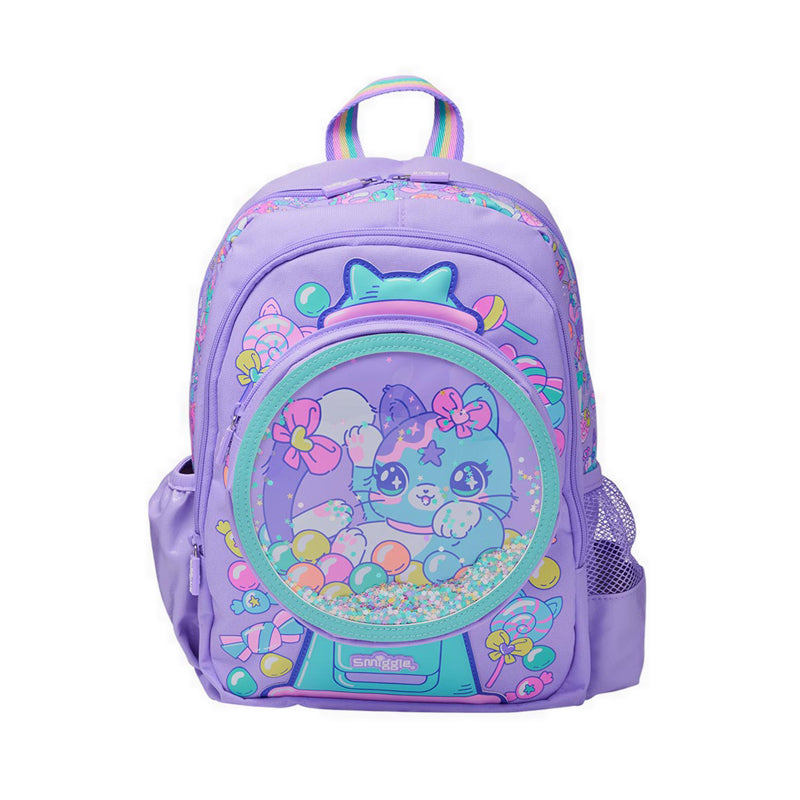 Smiggle Bag Backpack Junior Character Adventurous - IGL457111LIL – Kidzstation