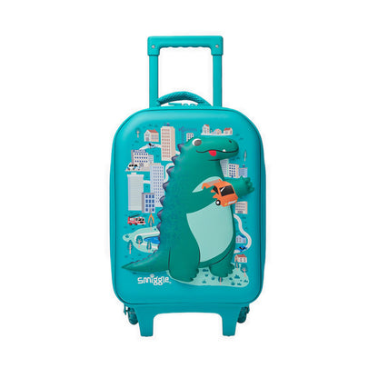Smiggle Bag Trolley Htop Junior Adventurous - IGL457112GRN