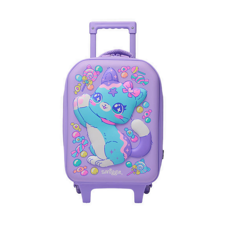 Smiggle Bag Trolley Htop Junior Adventurous - IGL457112LIL