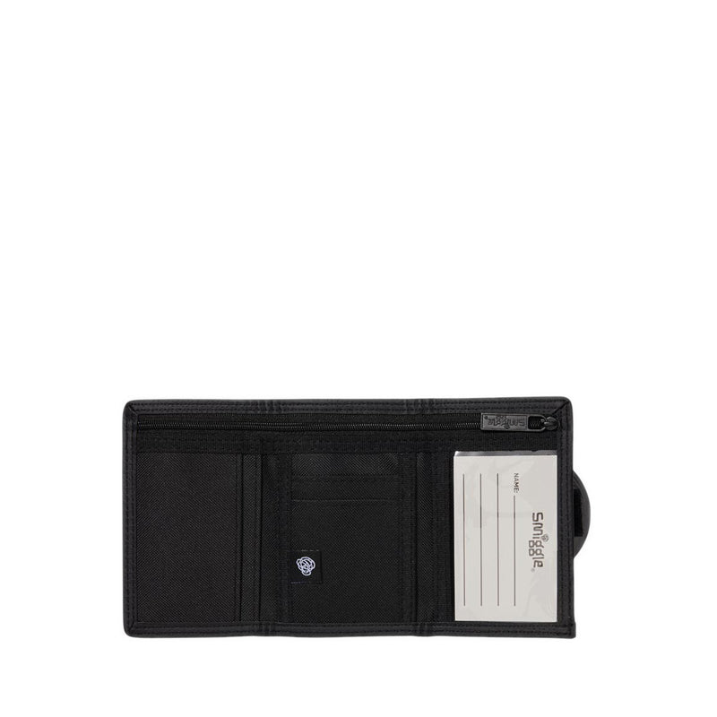 Smiggle Trailblazer Character Wallet With Lanyard - IGL457118BLK