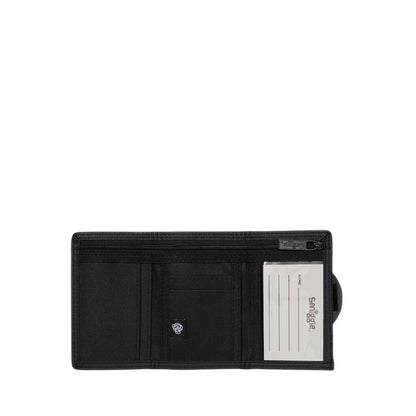 Smiggle Trailblazer Character Wallet With Lanyard - IGL457118BLK