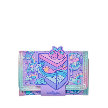 Smiggle Trailblazer Character Wallet With Lanyard - IGL457118LIL