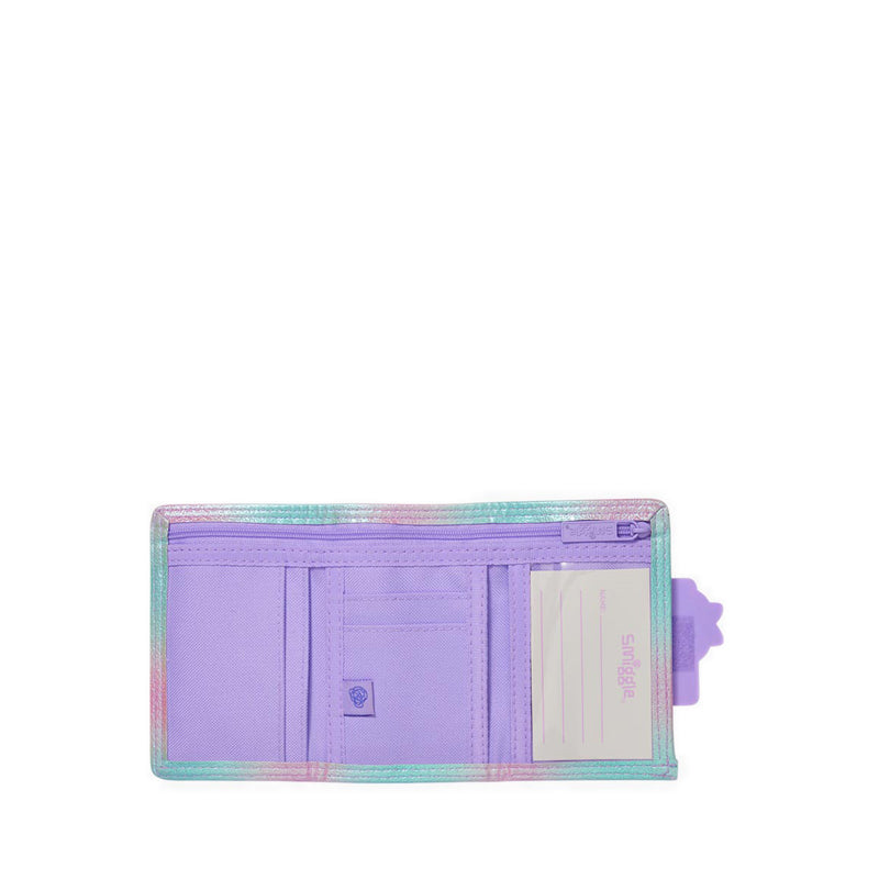 Smiggle Trailblazer Character Wallet With Lanyard - IGL457118LIL