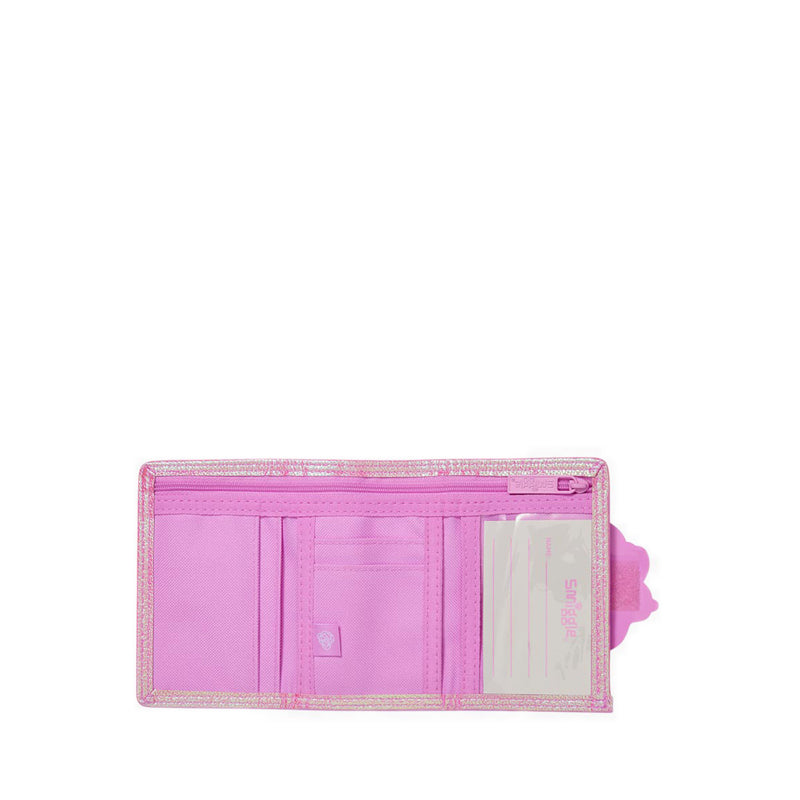 Smiggle Trailblazer Character Wallet With Lanyard - IGL457118PNK