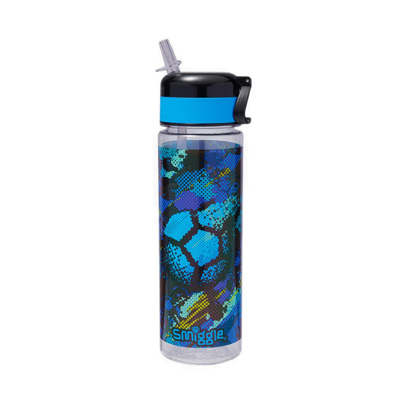 Smiggle Trailblazer Plastic Drink Bottle 650Ml - IGL457121BLK