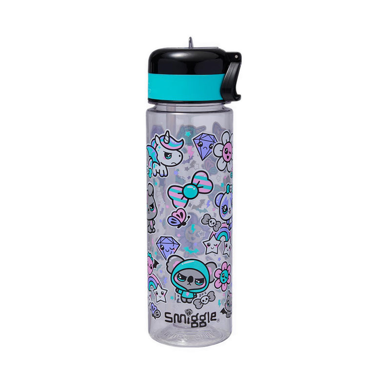 Smiggle Trailblazer Plastic Drink Bottle 650Ml - IGL457121BLM